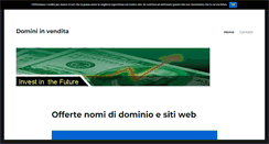 Desktop Screenshot of dominiinvendita.com