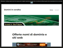 Tablet Screenshot of dominiinvendita.com
